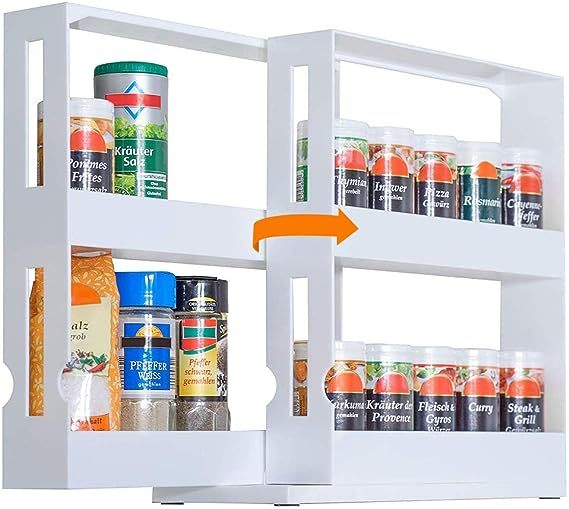Organizador de especias para encimera de cocina, soporte para estantes para  frascos de masón, botella se puede montar en la pared, soporte de metal de